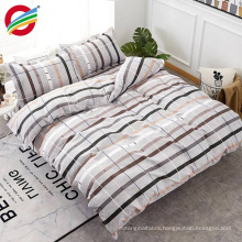 3D print 100% cotton bed sheet duvet cover set for Home Textile